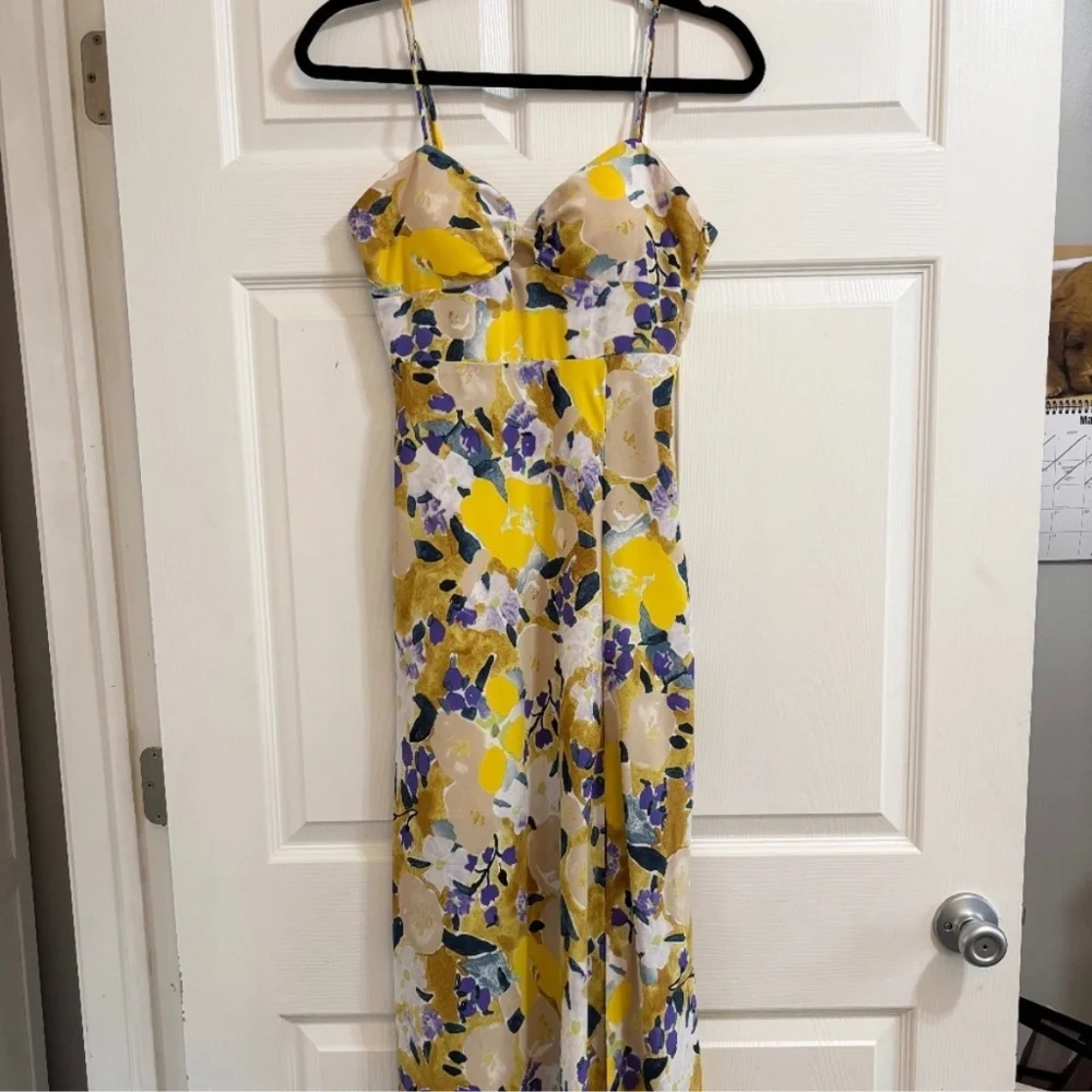 Hello Molly living with grace maxi dress floral - Picture 3 of 6